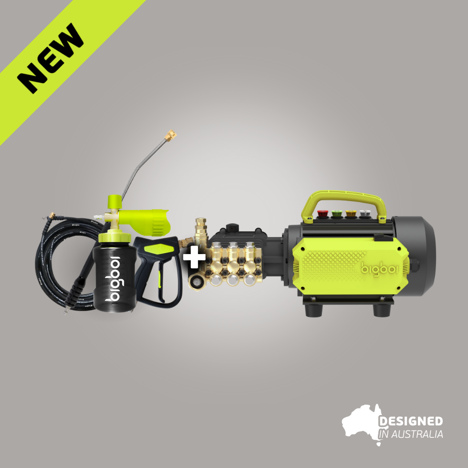 WASHR TRADIE & HOSE KIT
