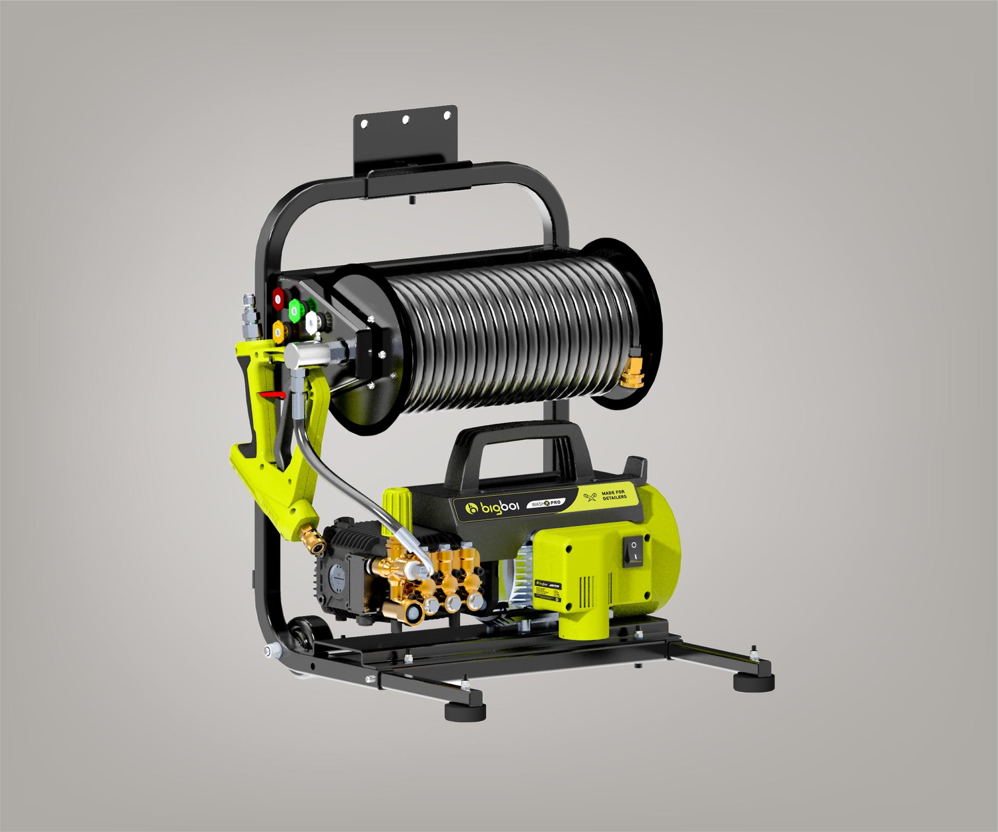 WashR DUO & PRO 2-in-1 Bracket – Versatile Pressure Washer Mount