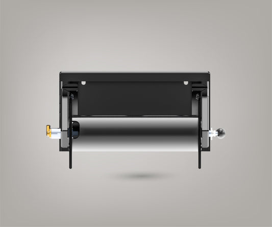 WashR Fixed Wall Mount with Hose Reel – Organised Pressure Washer Setup
