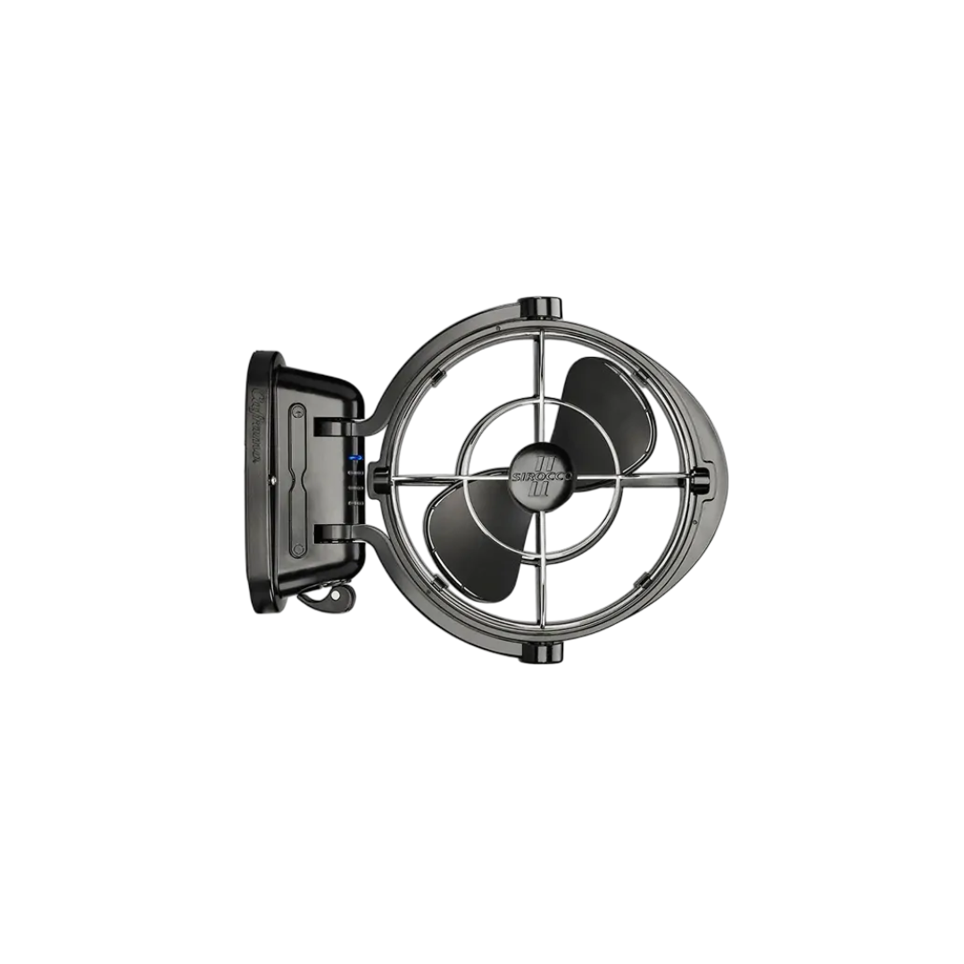 Caframo Sirocco II Fan 12/24v Black