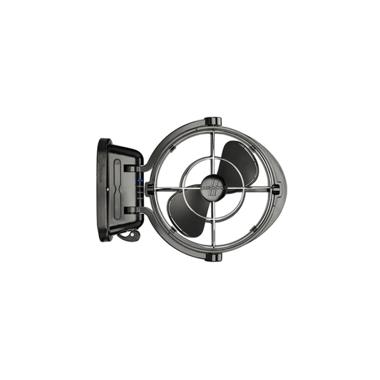 Caframo Sirocco II Fan 12/24v Black