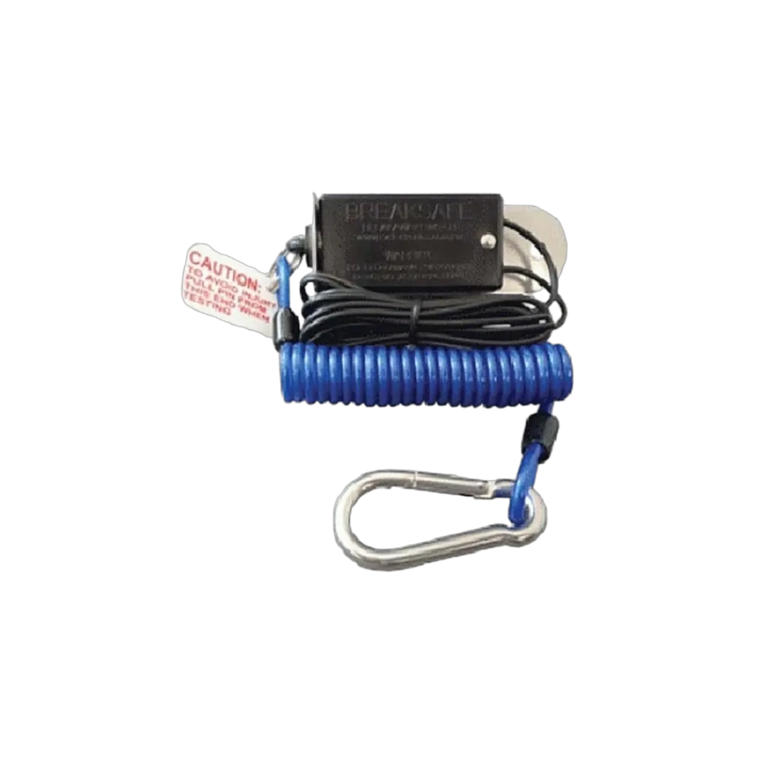 Breaksafe Breakaway Switch w/ Coil Cable For Breakaway 6000