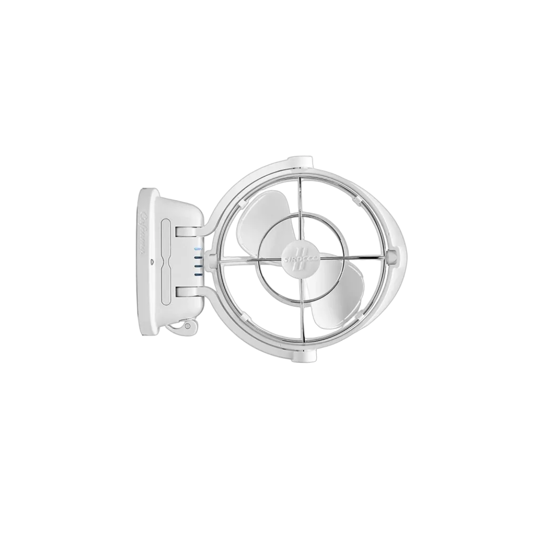 Caframo Sirocco II Fan 12/24v White