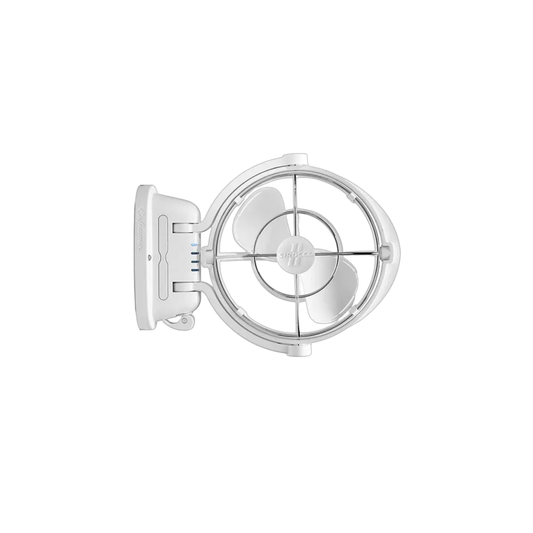 Caframo Sirocco II Fan 12/24v White